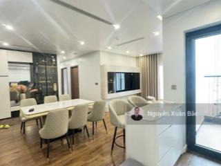 Căn hộ 3pn hoàng thành pearl view pháo hoa sân mỹ đình 110m² full nội thất chủ thiện chí bán