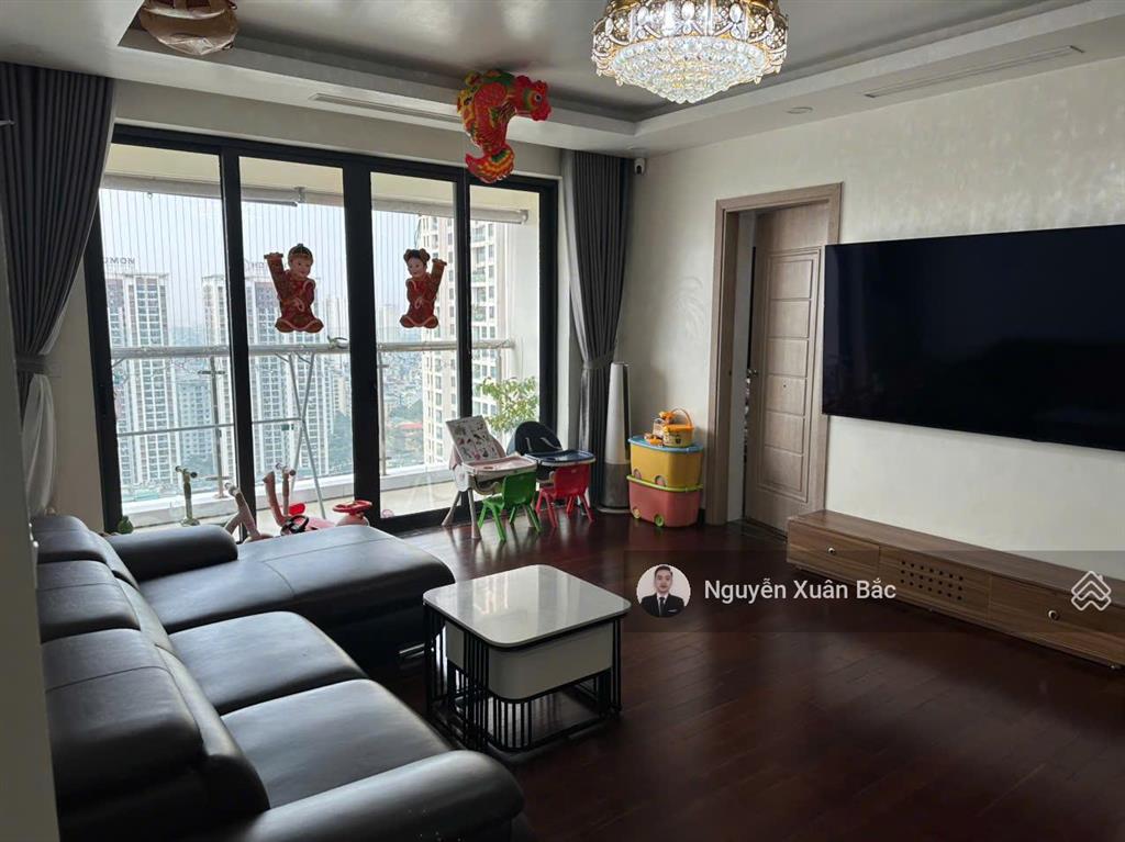Căn 4pn rộng 124m² tại sun square lê đức thọ  full nội thất đẹp, phù hợp gia đình đông ngườ