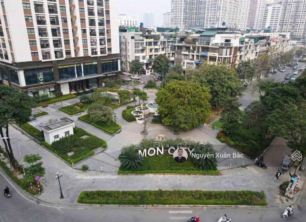 Bán căn hộ 3n2vs tòa ct1a mon city  86m2 tầng trung, cửa đông nam cực mát  sổ đỏ sẵn sang tên.