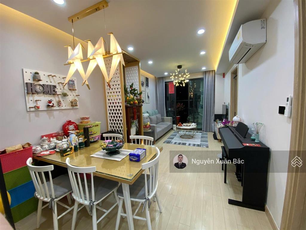 Bán căn 2n2vs 67m2 mon city  tòa ct1b  nội thất "concept" cực đẹp, xách vali ở ngay  6,x tỷ.