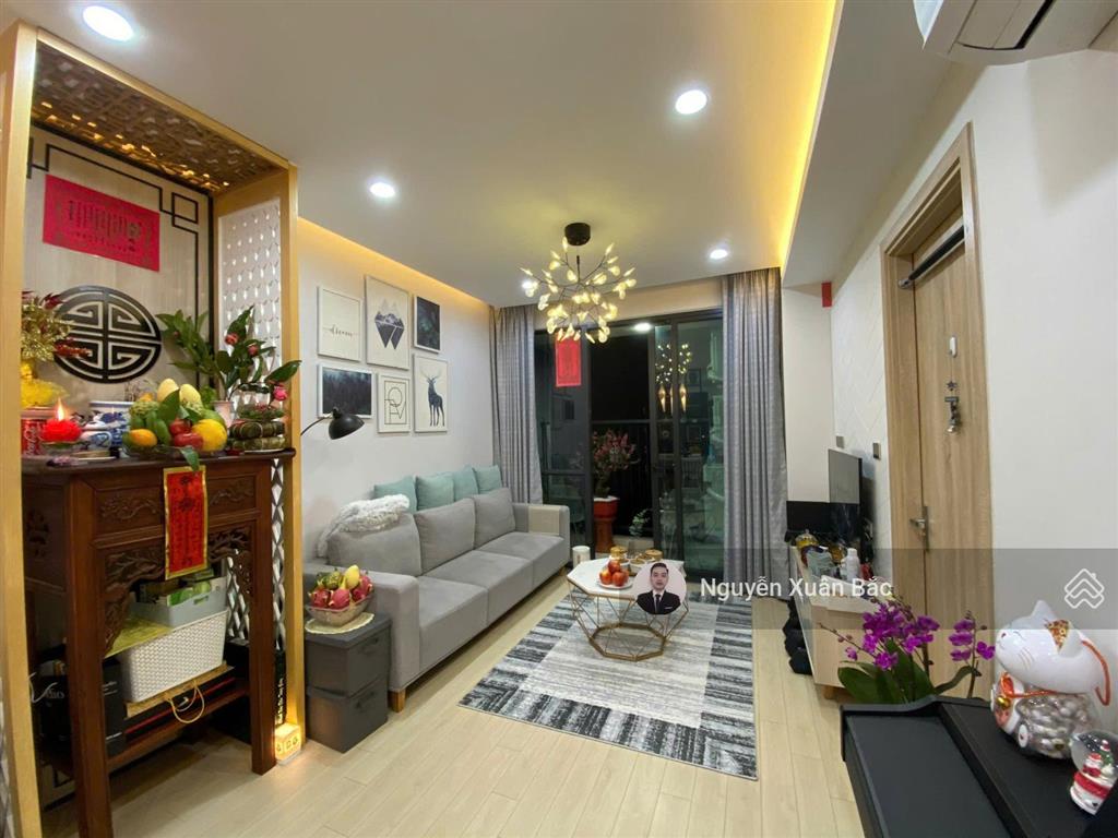 Bán căn 2n2vs 67m2 mon city  tòa ct1b  nội thất "concept" cực đẹp, xách vali ở ngay  6,x tỷ.
