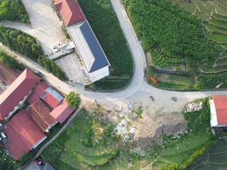 Bán lô đất view đẹp trung tâm xã mường hoa, sapa