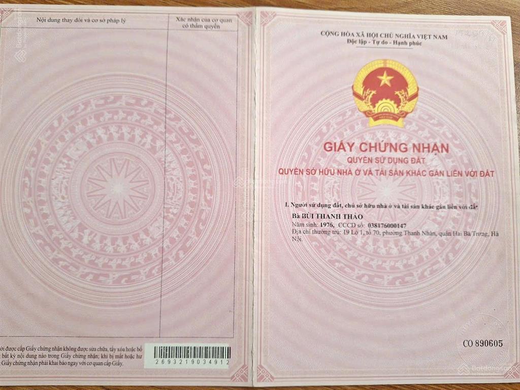 Bán đất tặng 2 căn nhà 1 trệt, 2 lầu, sân thượng, có 8 phòng cho thuê quận bình thạnh
