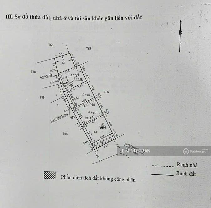 Bán nhà riêng quận 6 đường phạm văn chí 98,4m2 4 tầng 5pn gần chợ bình tây giá tốt