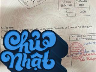 Siêu phẩm hót tại bách phương 2  an lão lô góc 2 mặt tiền  ôtô đỗ tận cửa mặt tiền 7m