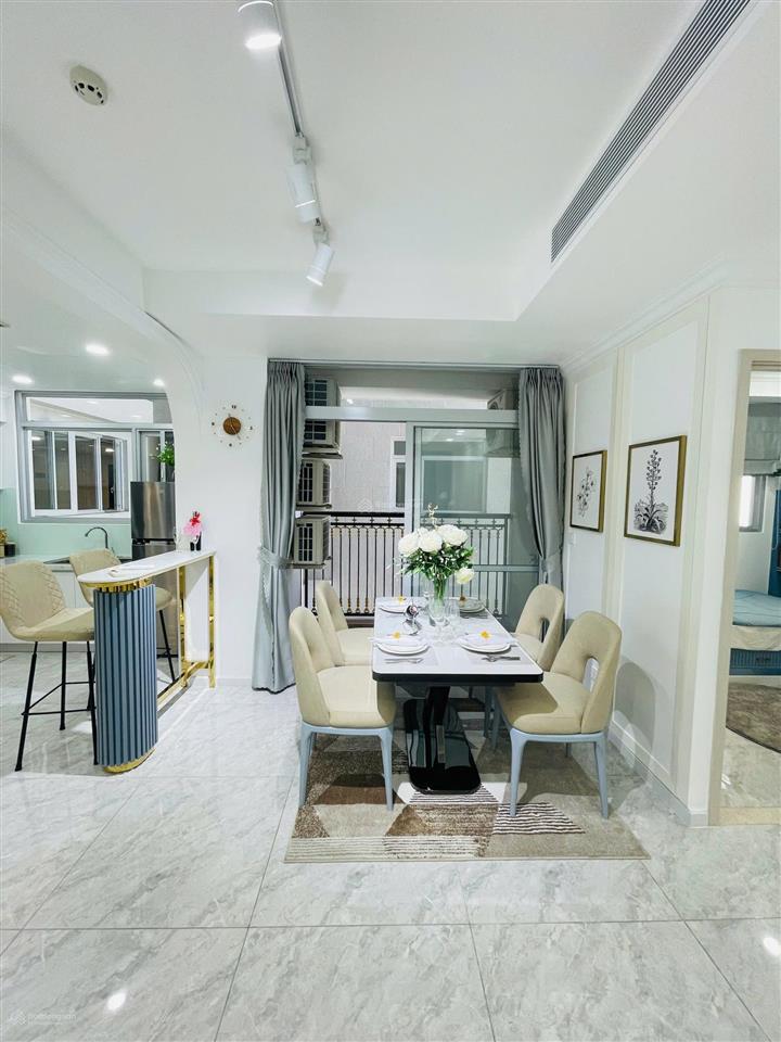 Căn hộ 2pn paris hoàng kim (thủ thiêm) sắp có sổ hồng. giá 7.9 tỷ. chiết khấu 8%. tặng 24 tháng pql