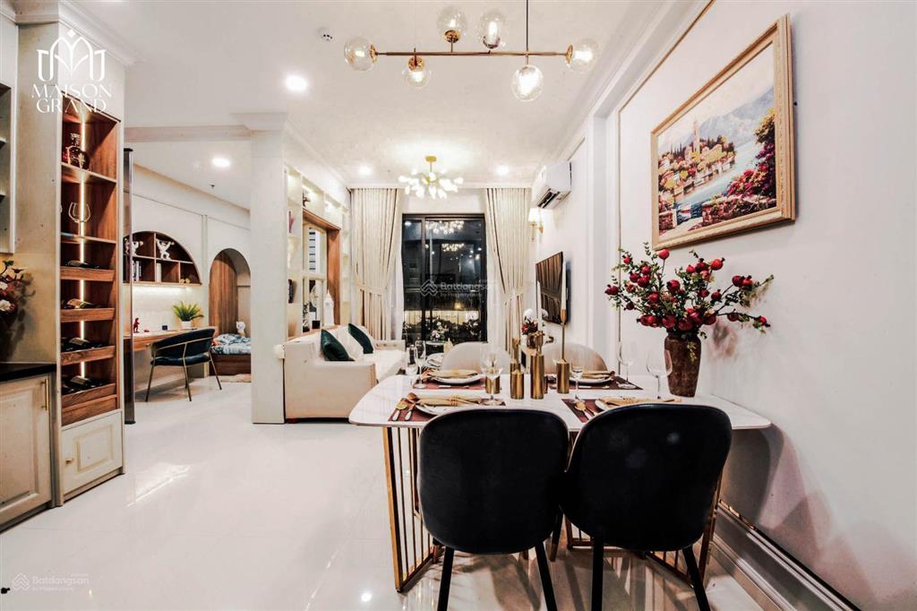 2,4 tỷ sở hữu căn 2pn/65m2 maison grand. thanh toán 50% nhận nhà ở/cho thuê. thanh toán giãn 12th