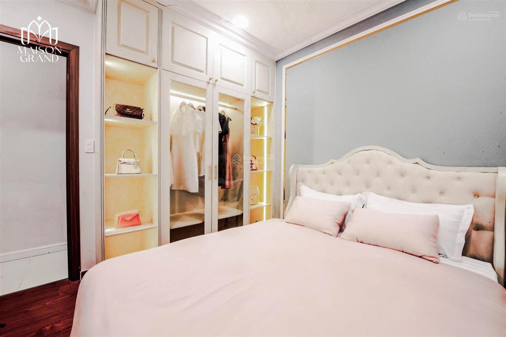 2,4 tỷ sở hữu căn 2pn/65m2 maison grand. thanh toán 50% nhận nhà ở/cho thuê. thanh toán giãn 12th