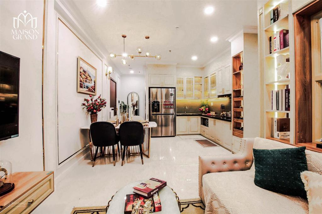 2,4 tỷ sở hữu căn 2pn/65m2 maison grand. thanh toán 50% nhận nhà ở/cho thuê. thanh toán giãn 12th