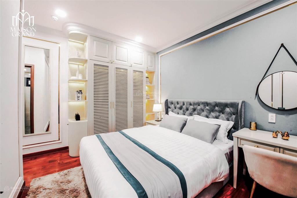 2,4 tỷ sở hữu căn 2pn/65m2 maison grand. thanh toán 50% nhận nhà ở/cho thuê. thanh toán giãn 12th