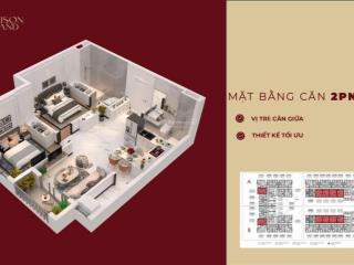 2,4 tỷ sở hữu căn 2pn/65m2 maison grand. thanh toán 50% nhận nhà ở/cho thuê. thanh toán giãn 12th