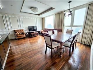 Cho thuê gấp căn 3pn/97m2 leman luxury quận 3. căn góc tầng cao full nội thất. giá 38tr/th bao pql