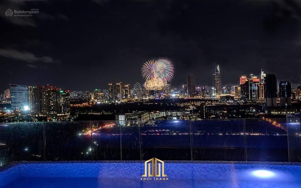 Paris hoàng kim quận2 | bán căn hộ 3pn/74m2 view sông sg. chiết khấu 8%+50tr. tặng 2năm phí quản lý