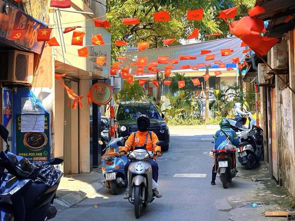 Siêu phẩm đống đa 50mx5 tầng mặt ngõ thông ô tô tránh lô góc 3 thoáng vỉa hè kinh doanh