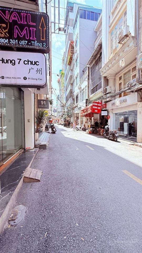 Phố đông các 105m2 x 5 tầng vị trí vàng kinh doanh dòng tiền ngay khi nhận nhà