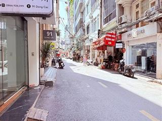 Phố đông các 105m2 x 5 tầng vị trí vàng kinh doanh dòng tiền ngay khi nhận nhà