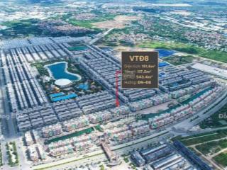 Bán nhanh liền kề 62,5m2 nhật nguyệt cửa đông nam mặt tiền 5m2 giá 18,5 tỷ bp