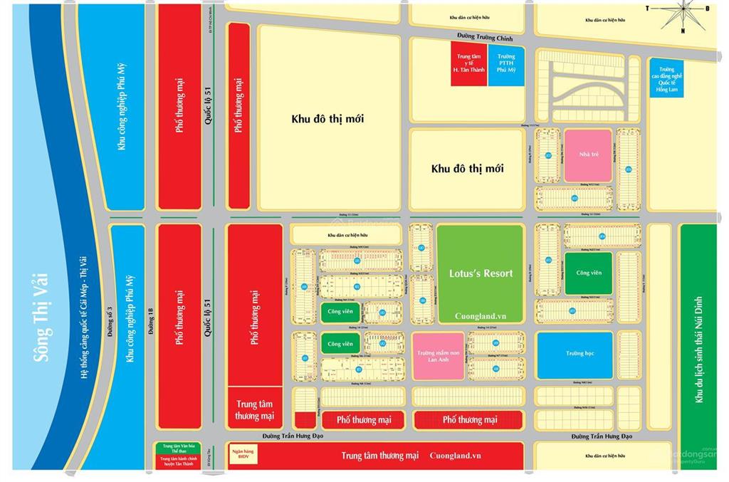 Giảm giá bán đất nền khu ata phú mỹ, lô lk525, diện tích 97,1m2, hướng đông nam