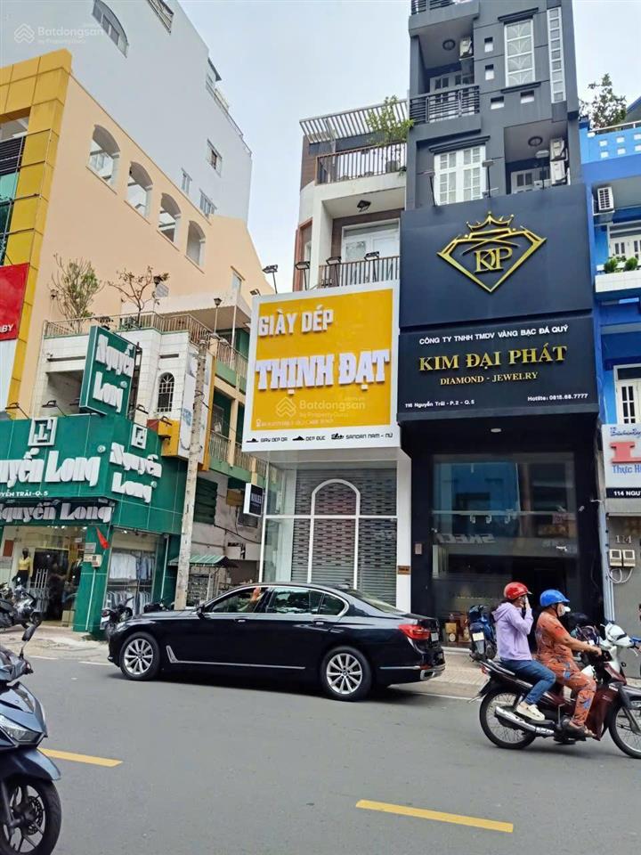 Nhà góc 2mt vị trí đẹp  kinh doanh sầm uất  mt đường nguyễn trãi tp.hcm