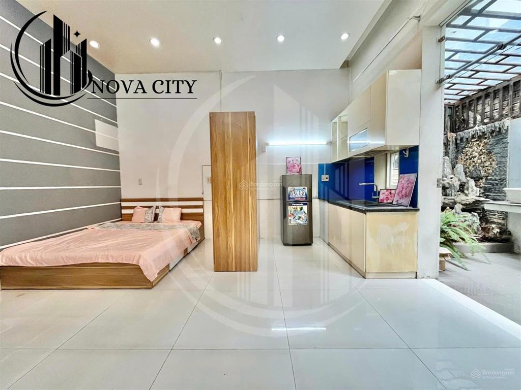 Bán nhà 1 triệt 3 lầu view công viên khu dân cư đại phúc city  đường phạm hùng tp.hcm