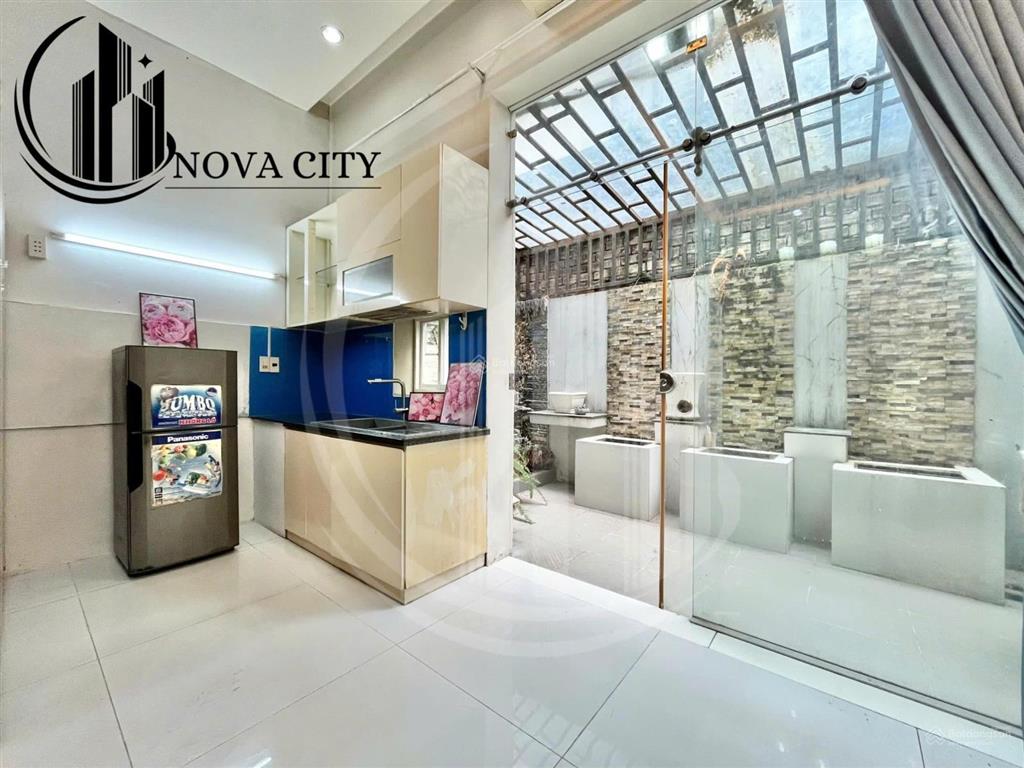 Bán nhà 1 triệt 3 lầu view công viên khu dân cư đại phúc city  đường phạm hùng tp.hcm