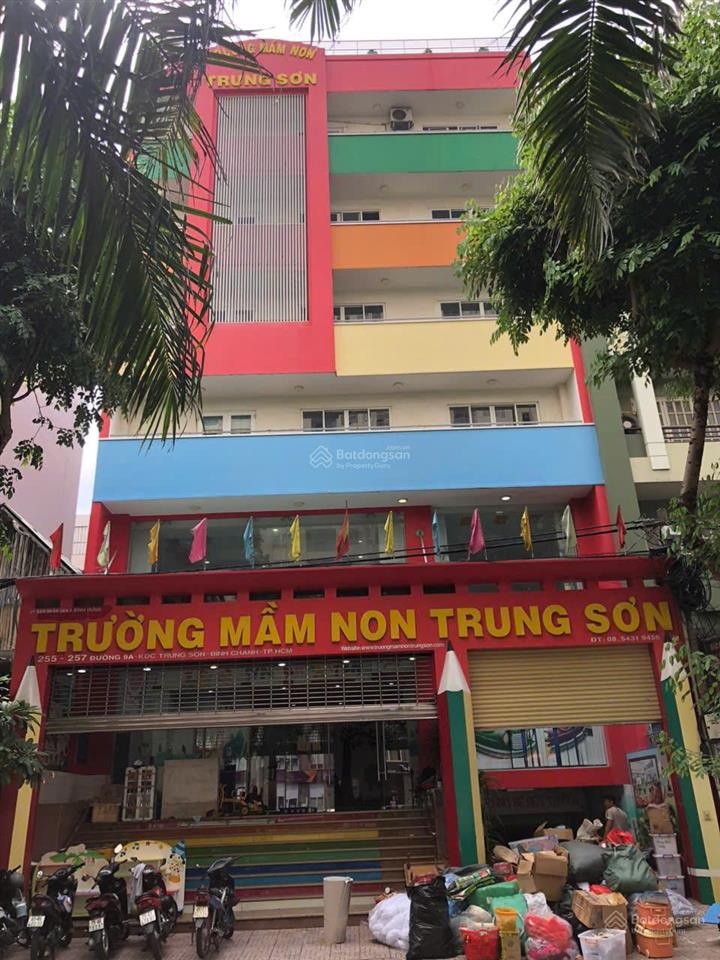 Bán tòa nhà mt  vị trí đẹp đường 9a khu giải trí trung sơn bình chánh tp.hcm