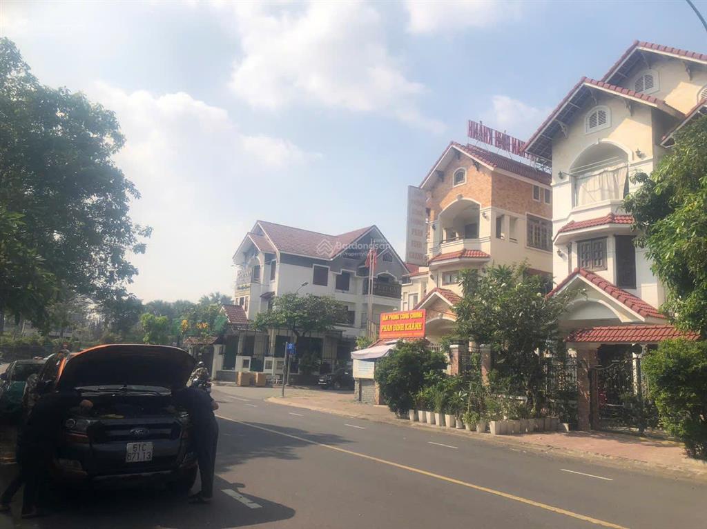 Cho thuê biệt thự mặt tiền kinh doanh khu giải trí trung sơn  him lam 6a trung sơn  tp.hcm