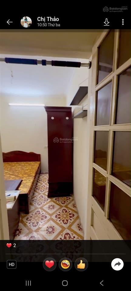 8trth(kbớt)(athật),chothuênhà35m2x3t,2 ngủ,2wc, bãigửi ô tôngaynhà,phốtạ quang bửu,hai ba trưng,hn