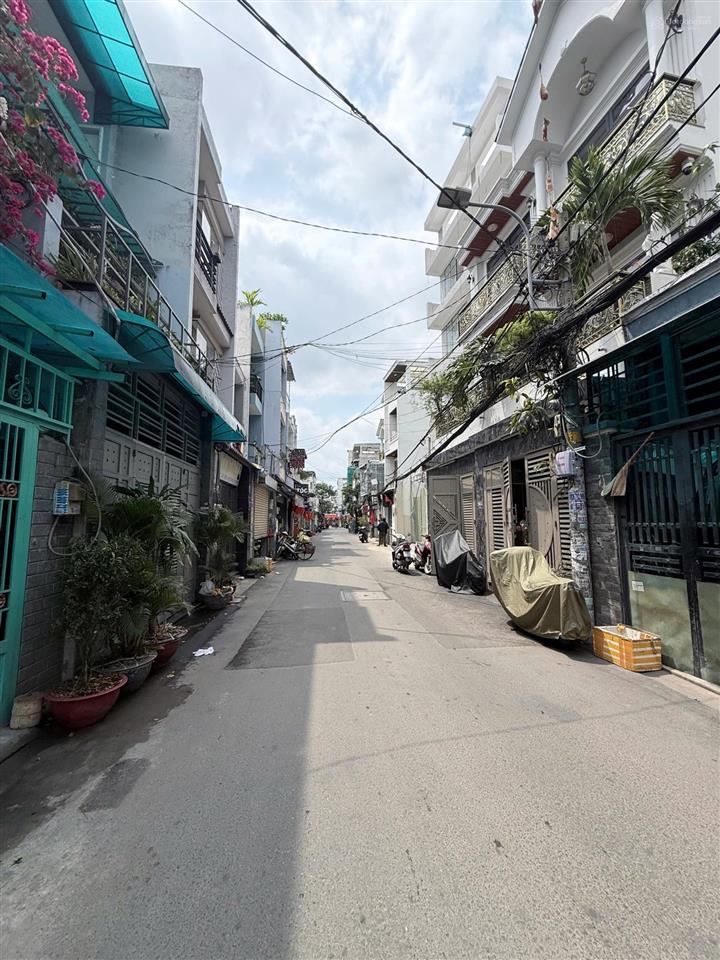 Bán nhà mặt tiền kinh doanh đường số 5, phường bình hưng hoà, 3tầng, 48m2, 4xxtyr