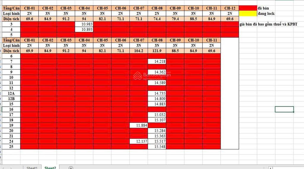 Bán suất ngoại giao chung cư tmc smart home nguyễn đình tứ, xuân đỉnh, bắc từ liêm, hà nội