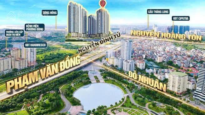 Bán suất ngoại giao chung cư tmc smart home nguyễn đình tứ, xuân đỉnh, bắc từ liêm, hà nội