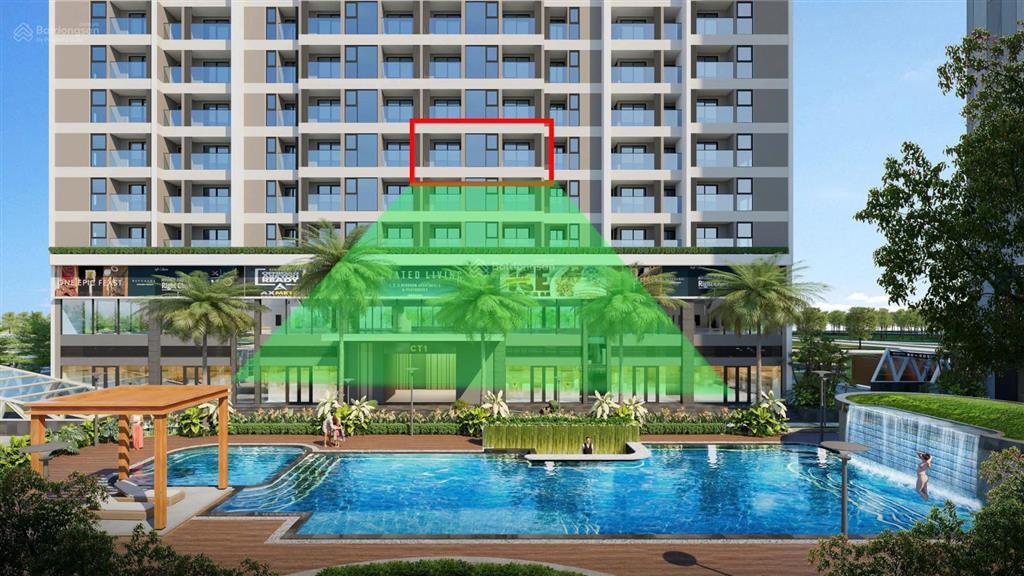 Bán suất ngoại giao căn 2pn view bể bơi chung cư tmc smart home hà nội