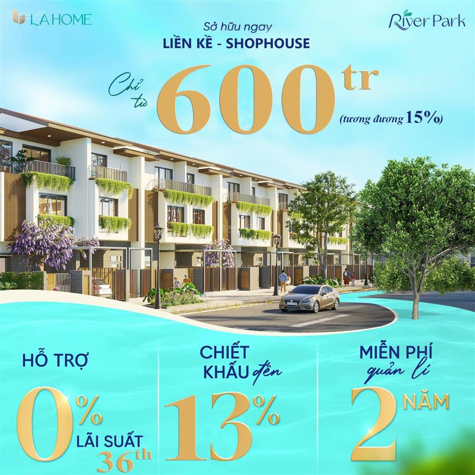 Bán shophouse khu công nghiệp chỉ với 600 triệu ven thành phố hồ chí minh, lãi 0% trong 36 tháng