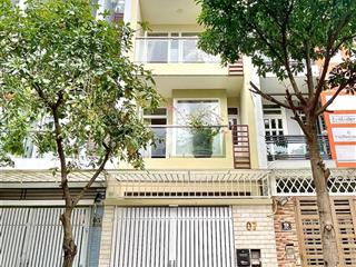 Nhà khu compound trần não trệt 2 lầu sân thượng giá 23 tr/ tháng