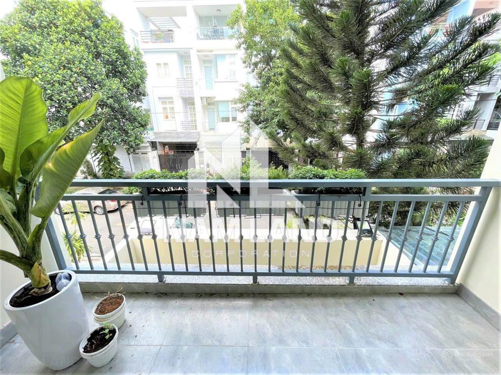 Nhà full nội thất cao cấp phường an phú cách cầu sg 1km , trệt 3 làu giá 38tr/ tháng