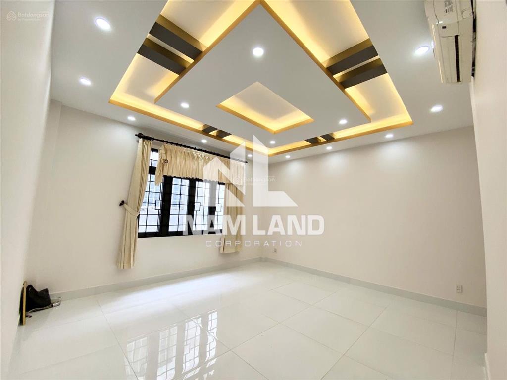 Nhà gần nguyễn hoàng  lương định của ngang 5m 2 lầu 4 phòng giá thuê 27tr