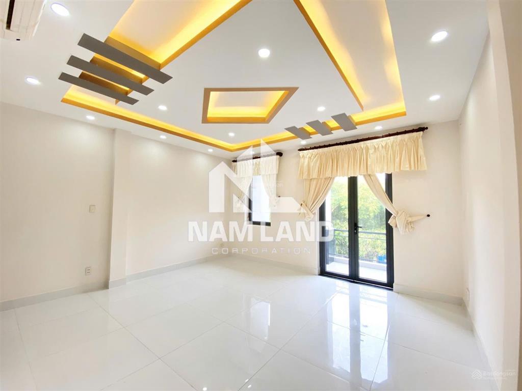Nhà gần nguyễn hoàng  lương định của ngang 5m 2 lầu 4 phòng giá thuê 27tr