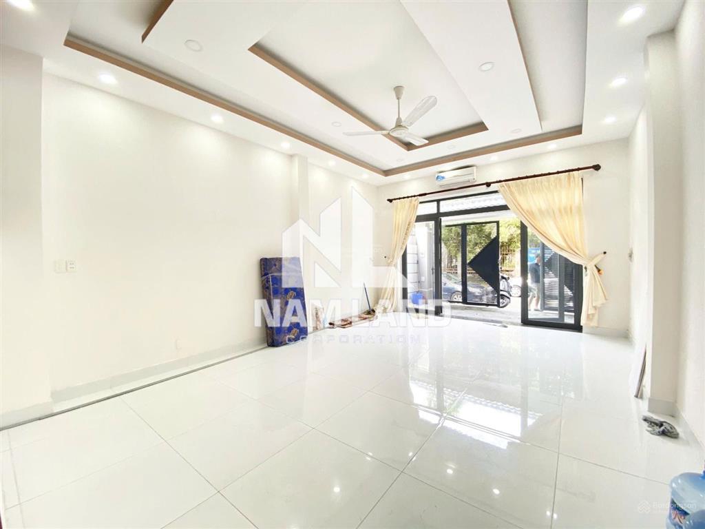 Nhà gần nguyễn hoàng  lương định của ngang 5m 2 lầu 4 phòng giá thuê 27tr