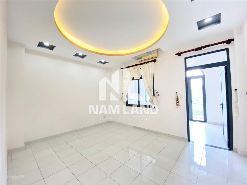 Nhà gần nguyễn hoàng  lương định của ngang 5m 2 lầu 4 phòng giá thuê 27tr