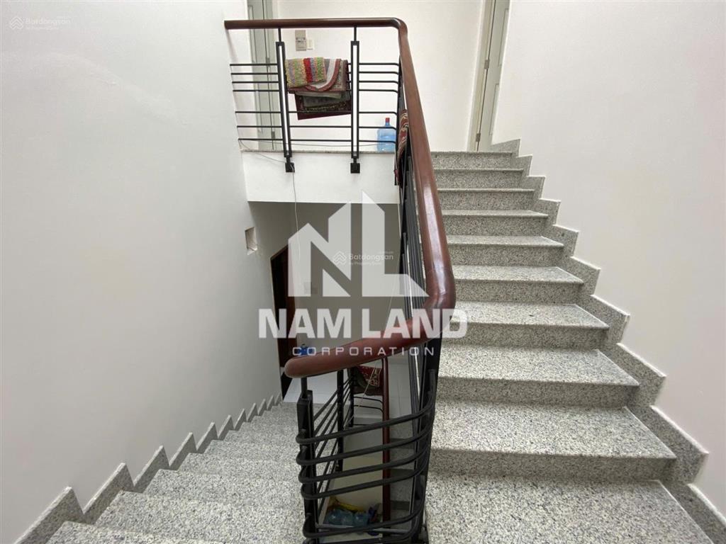 Nhà gần nguyễn hoàng  lương định của ngang 5m 2 lầu 4 phòng giá thuê 27tr
