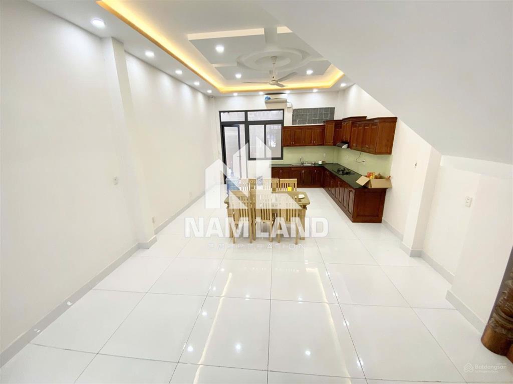 Nhà gần nguyễn hoàng  lương định của ngang 5m 2 lầu 4 phòng giá thuê 27tr
