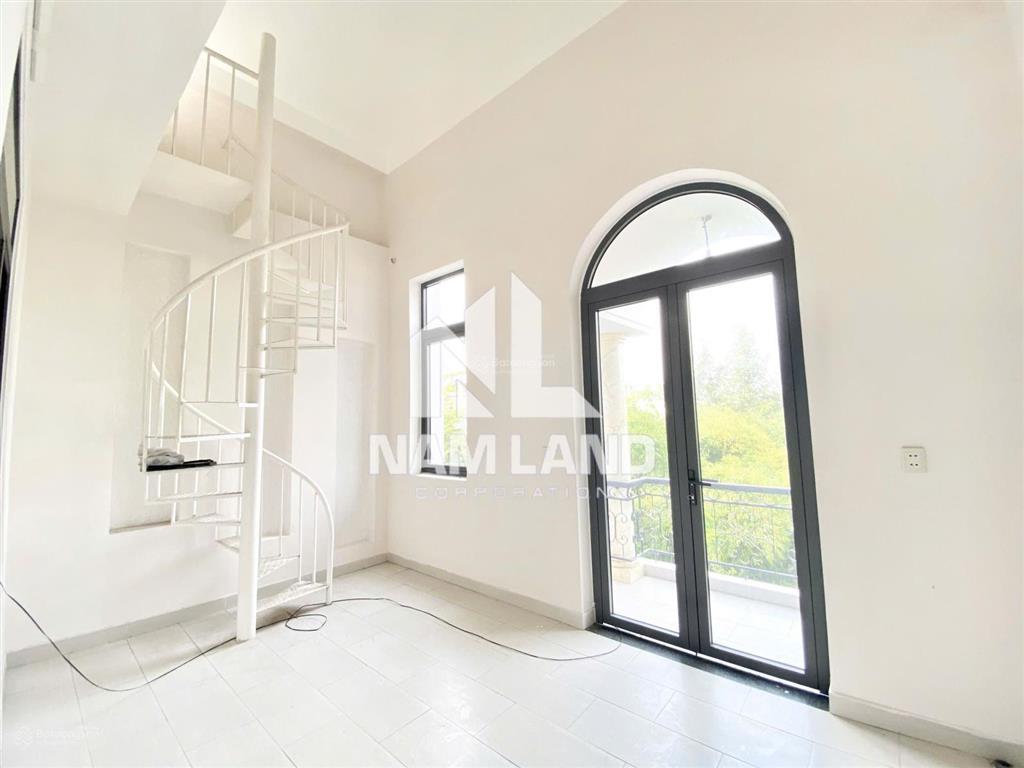 Nhà gần nguyễn hoàng  lương định của ngang 5m 2 lầu 4 phòng giá thuê 27tr