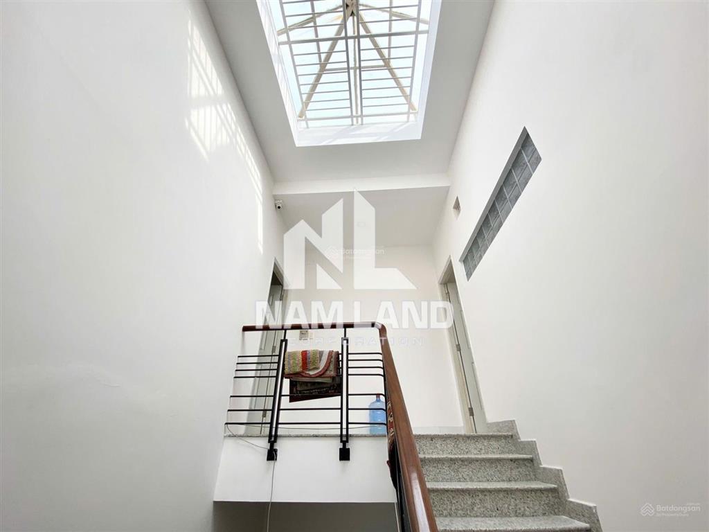 Nhà gần nguyễn hoàng  lương định của ngang 5m 2 lầu 4 phòng giá thuê 27tr