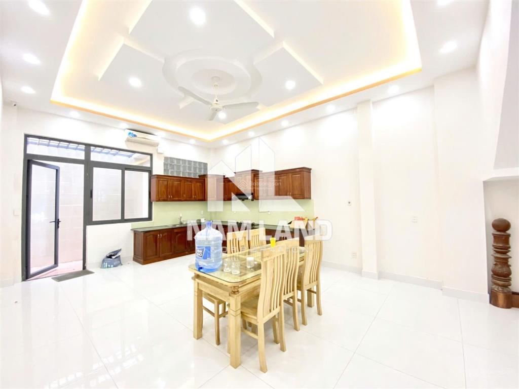 Nhà gần nguyễn hoàng  lương định của ngang 5m 2 lầu 4 phòng giá thuê 27tr