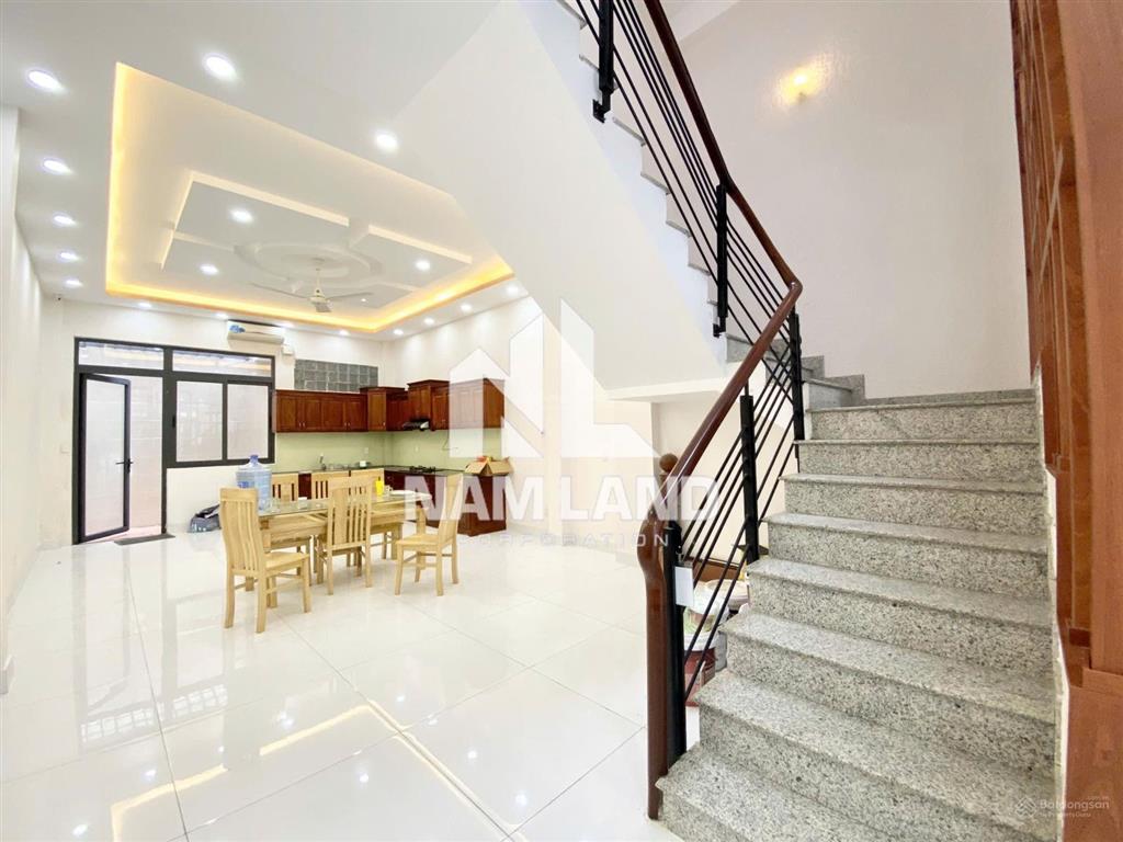 Nhà gần nguyễn hoàng  lương định của ngang 5m 2 lầu 4 phòng giá thuê 27tr