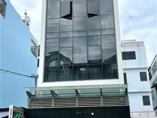 Nhà an phú chuẩn văn phòng có thang máy, có hầm, 3 tầng trống suốt giá 60tr