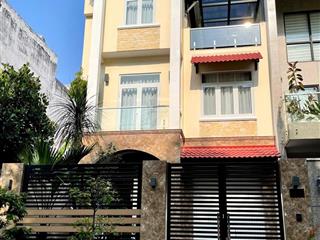 Nhà full nội thất gần trần lựu, đối diện công viên, ngang 6m, 3 lầu, giá thuê 40 triệu/tháng