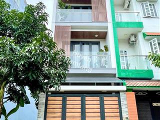Nhà an phú gần cầu sg trệt 3 lầu phù hợp vp giá thuê 30tr