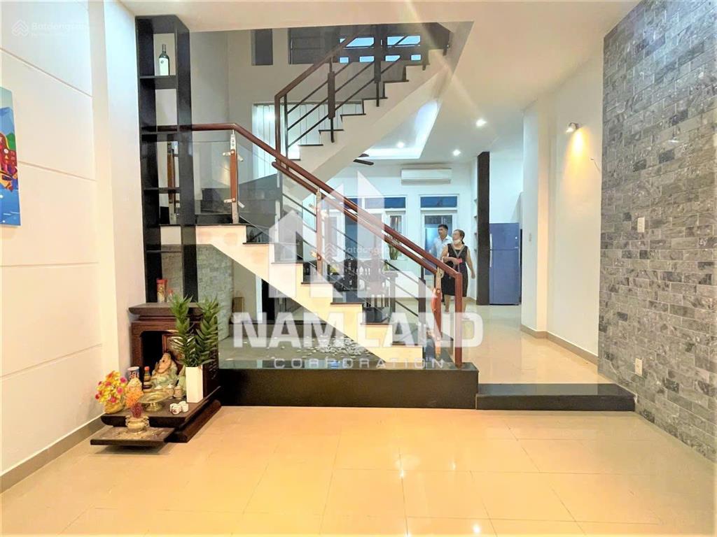 Villa gần sông sài gòn, cách cầu sài gòn 500m ngang 10m trệt 2 lầu sân thượng giá 35tr