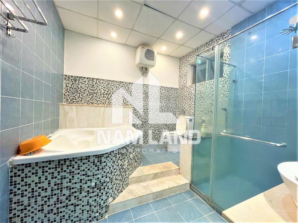 Villa gần sông sài gòn, cách cầu sài gòn 500m ngang 10m trệt 2 lầu sân thượng giá 35tr